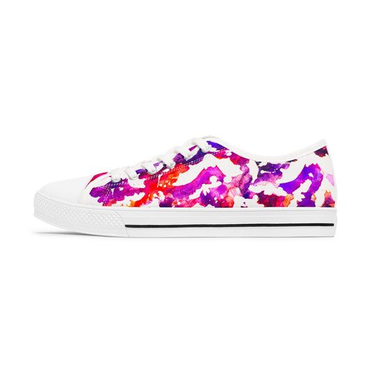 NEW Women's Low Top Sneakers - Bat Pop Collection