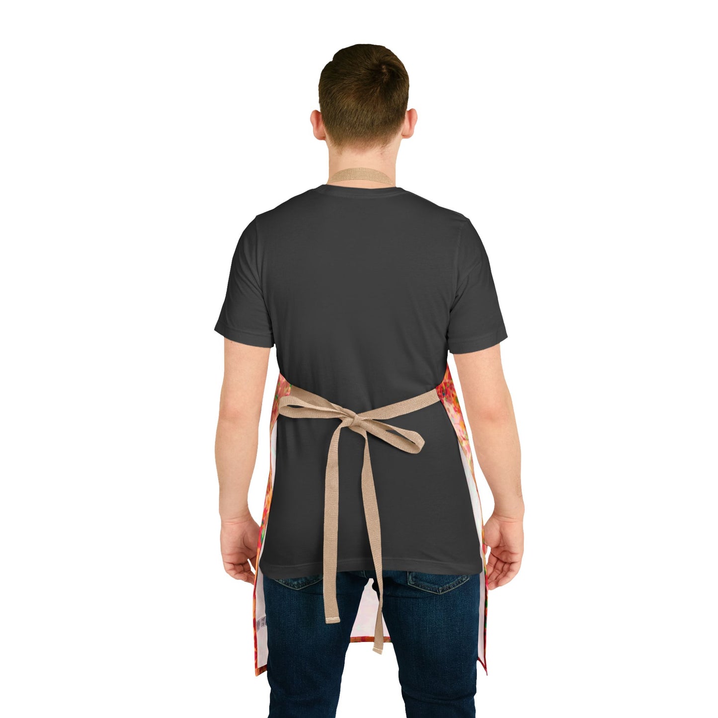Unisex Apron - Pumpkin Flower Collection