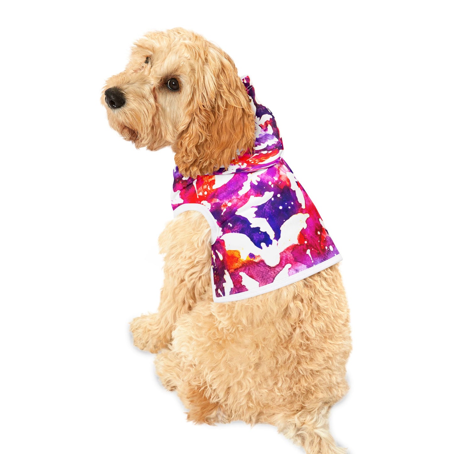 NEW Pet Hoodie - Bat Pop Collection
