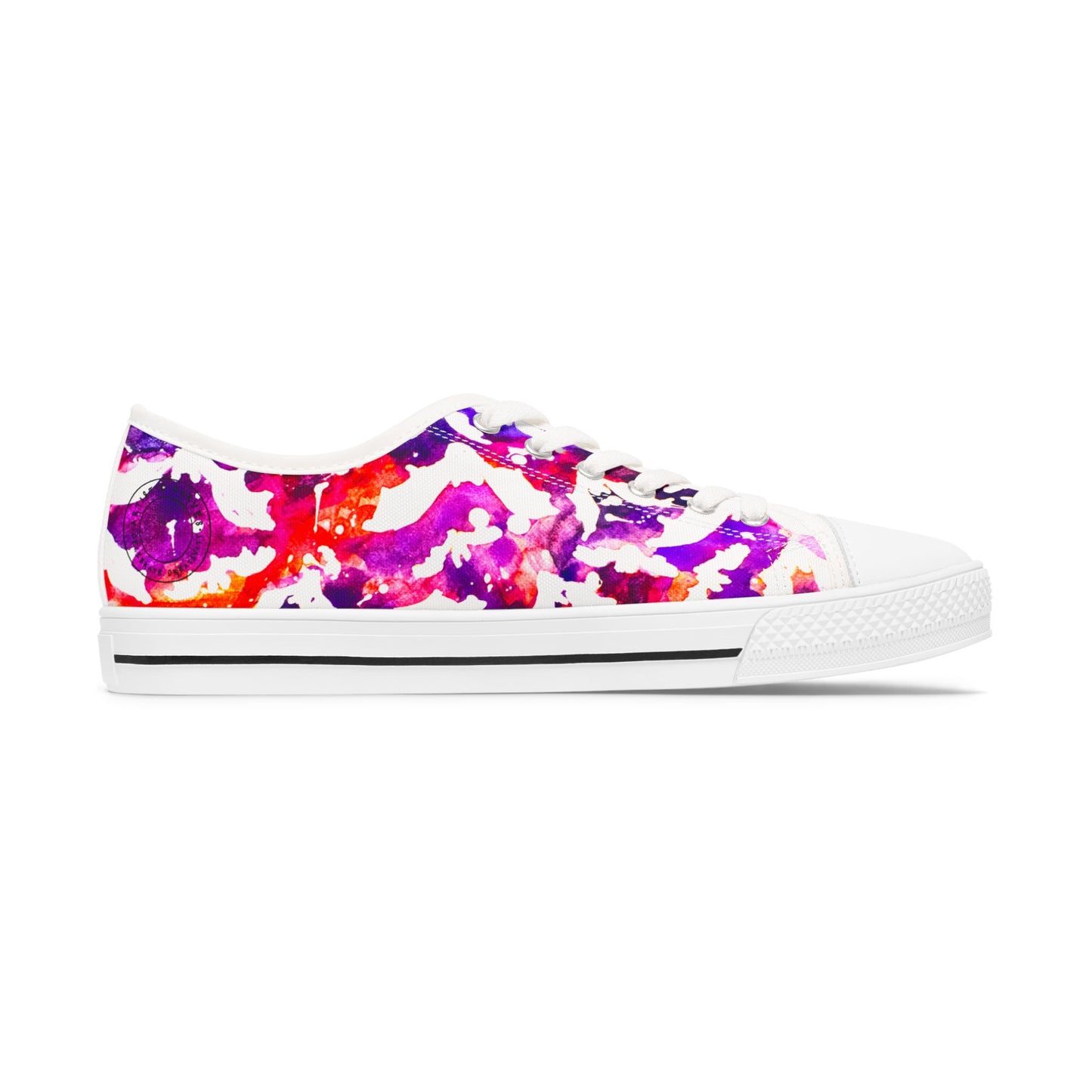 NEW Women's Low Top Sneakers - Bat Pop Collection