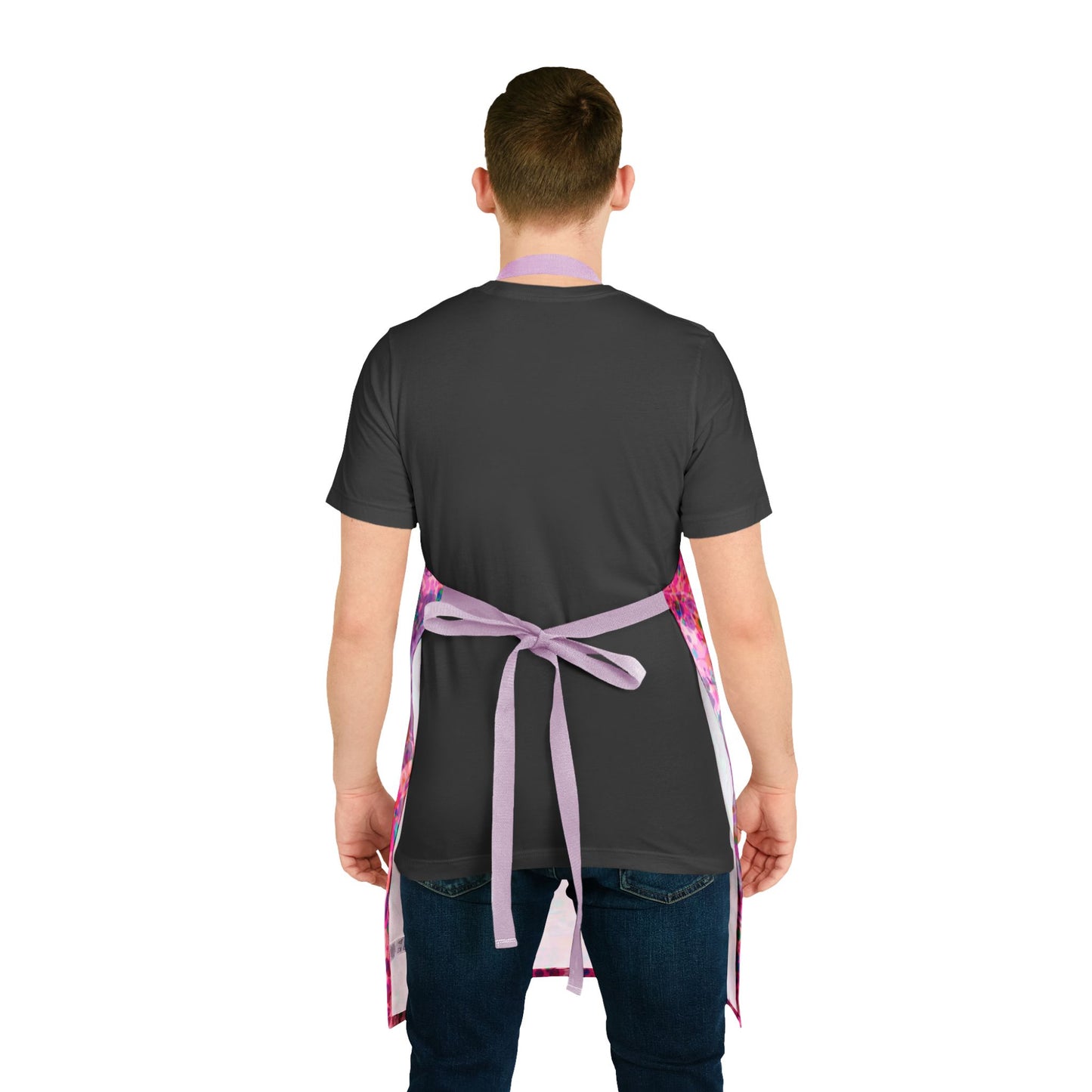 Unisex Apron - Pumpkin Flower Collection