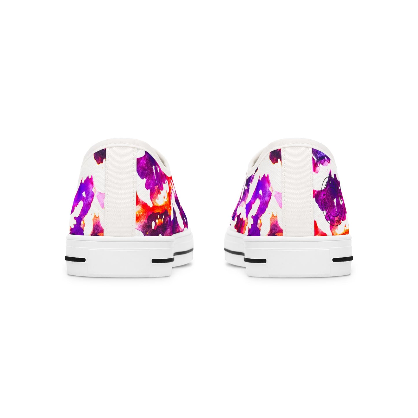 NEW Women's Low Top Sneakers - Bat Pop Collection
