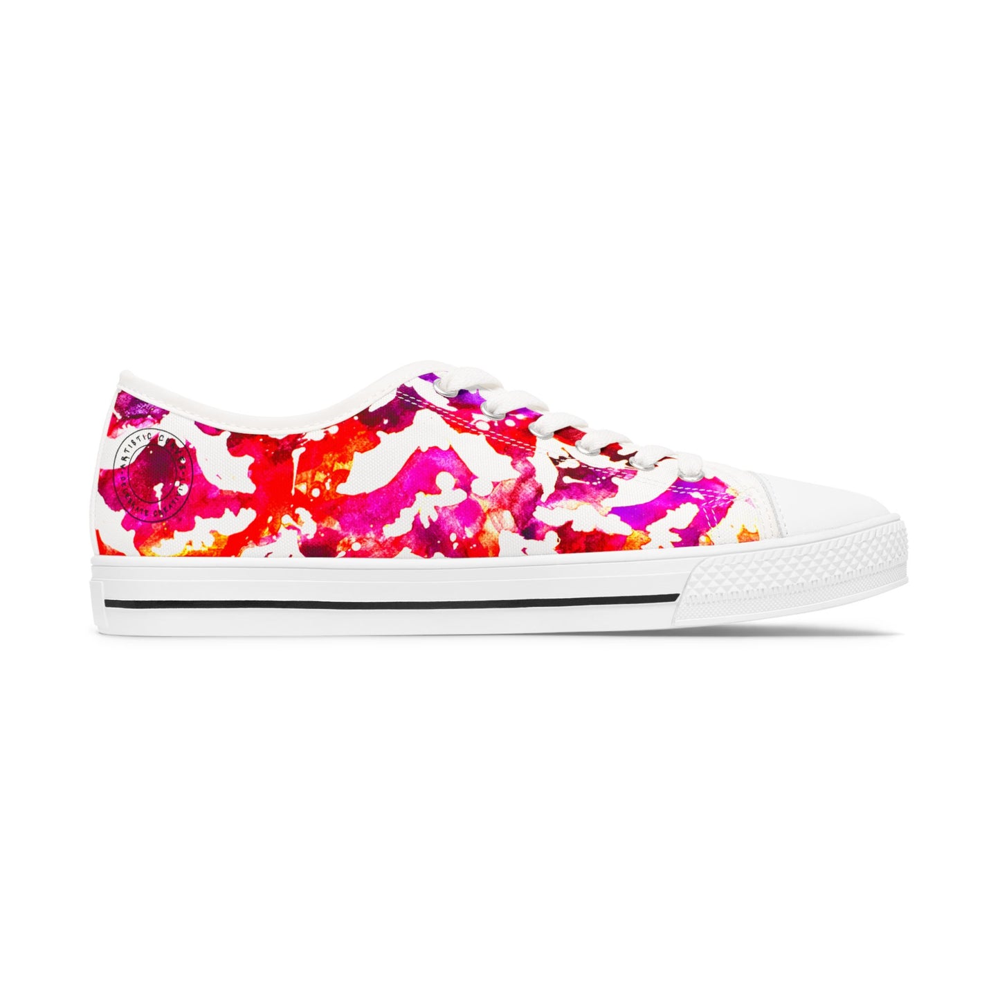 NEW Women's Low Top Sneakers - Bat Pop Collection