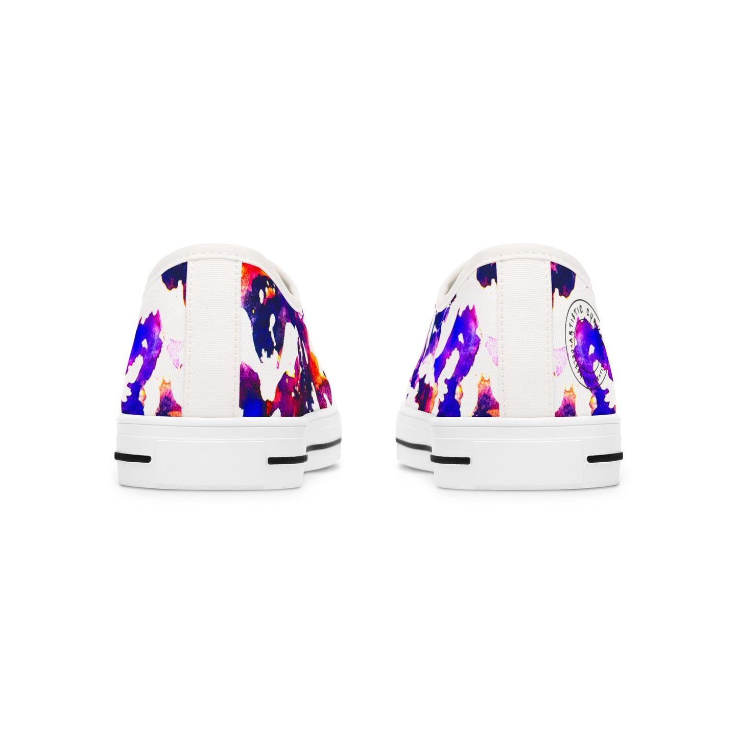 NEW Women's Low Top Sneakers - Bat Pop Collection