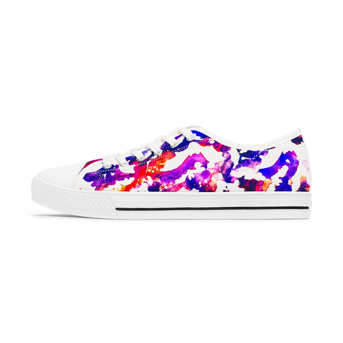 NEW Women's Low Top Sneakers - Bat Pop Collection