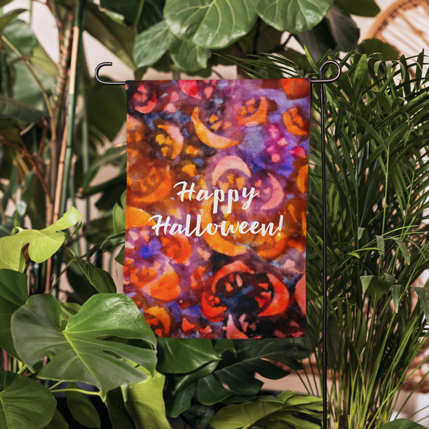 Garden Flag - Jack O' Lantern Collection