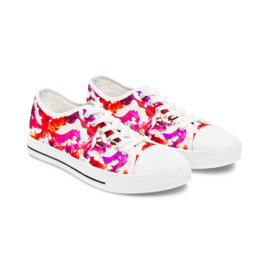 NEW Women's Low Top Sneakers - Bat Pop Collection