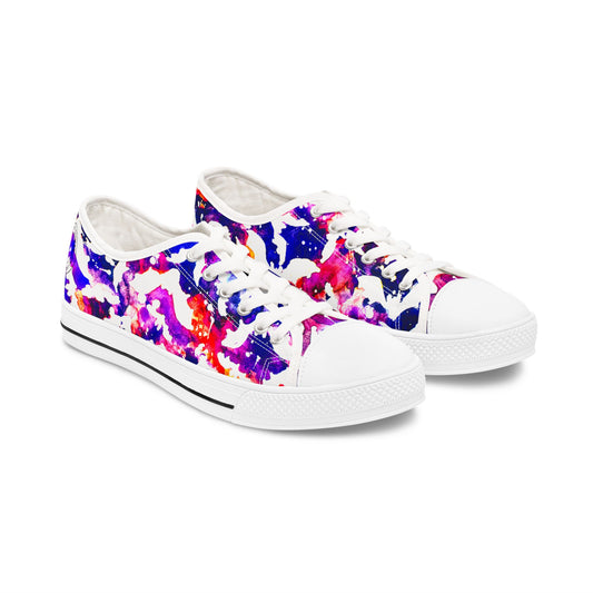 NEW Women's Low Top Sneakers - Bat Pop Collection