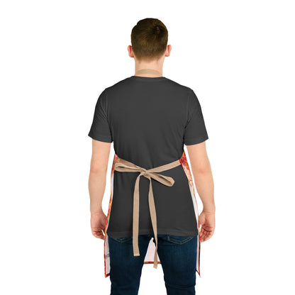 Unisex Apron - Pumpkin Flower Collection