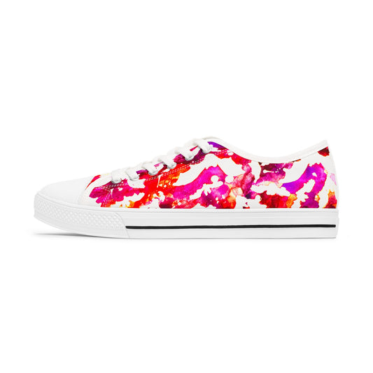 NEW Women's Low Top Sneakers - Bat Pop Collection