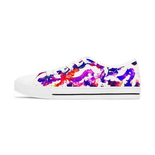 NEW Women's Low Top Sneakers - Bat Pop Collection