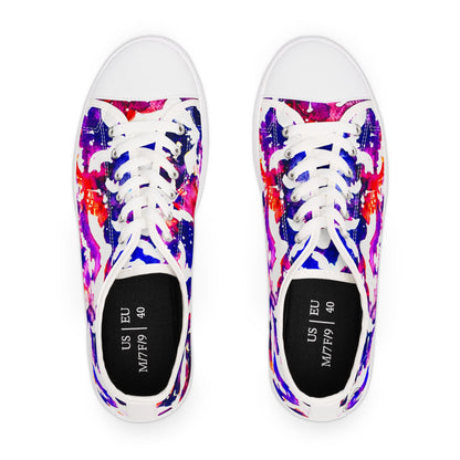 NEW Women's Low Top Sneakers - Bat Pop Collection
