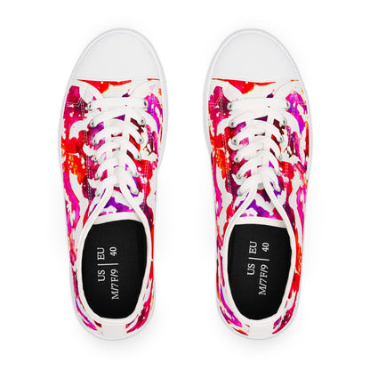 NEW Women's Low Top Sneakers - Bat Pop Collection