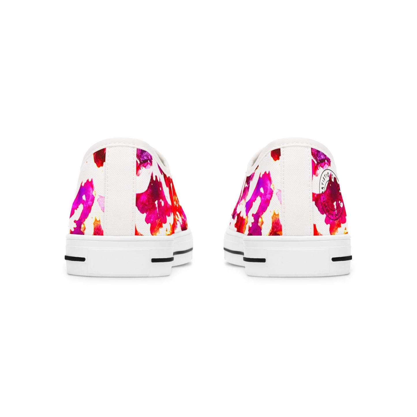 NEW Women's Low Top Sneakers - Bat Pop Collection