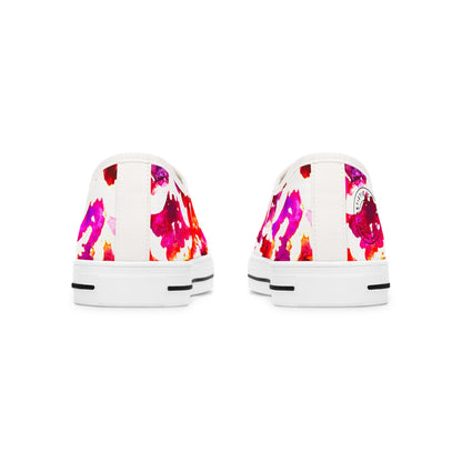 NEW Women's Low Top Sneakers - Bat Pop Collection